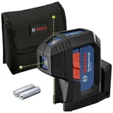 Bosch Professional GPL 3 G Punktlaser solo inkl. Tasche (0601066N00)