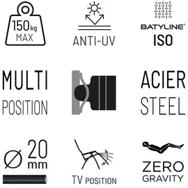 Lafuma RSXA Clip XL Batyline® Iso