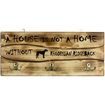 OEM Rhodesian Ridgeback, Afrikanischer Löwenhund - Kleiderbügel für Hunde, Medaillen