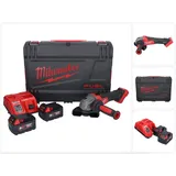 Milwaukee M18 FSAG115X-502X inkl. 2 x 5,0 Ah + Ladegerät + Hd Box