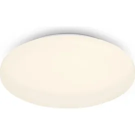 Briloner LED Deckenleuchte 1 34 x 6 cm weiß