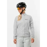 Jack Wolfskin Gravex Wind Jacke - Cool Grey - S