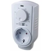 ChiliTec Steckdosenthermostat "ST-35 ana" max. 3500W 5-30°C, AUS/AUTO, 230V