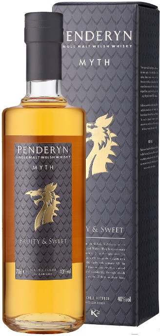 Penderyn Myth Single Malt Whisky