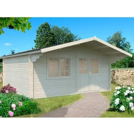 Palmako Britta 4,80 x 4,25 m natur