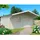 Palmako Britta 4,80 x 4,25 m natur