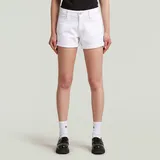 G-Star Judee Boyfriend Shorts Weiß 25
