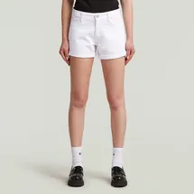 G-Star Judee Boyfriend Shorts Weiß 25
