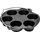 Petromax Muffinform mf6 Backform