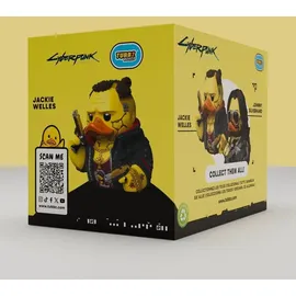 TUBBZ Cyberpunk 2077 – Jackie Welles Cosplaying Gummiente Vinylfigur