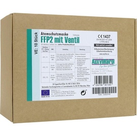 Auxynhairol-Vertrieb Mundschutz FFP2 mit VENTIL