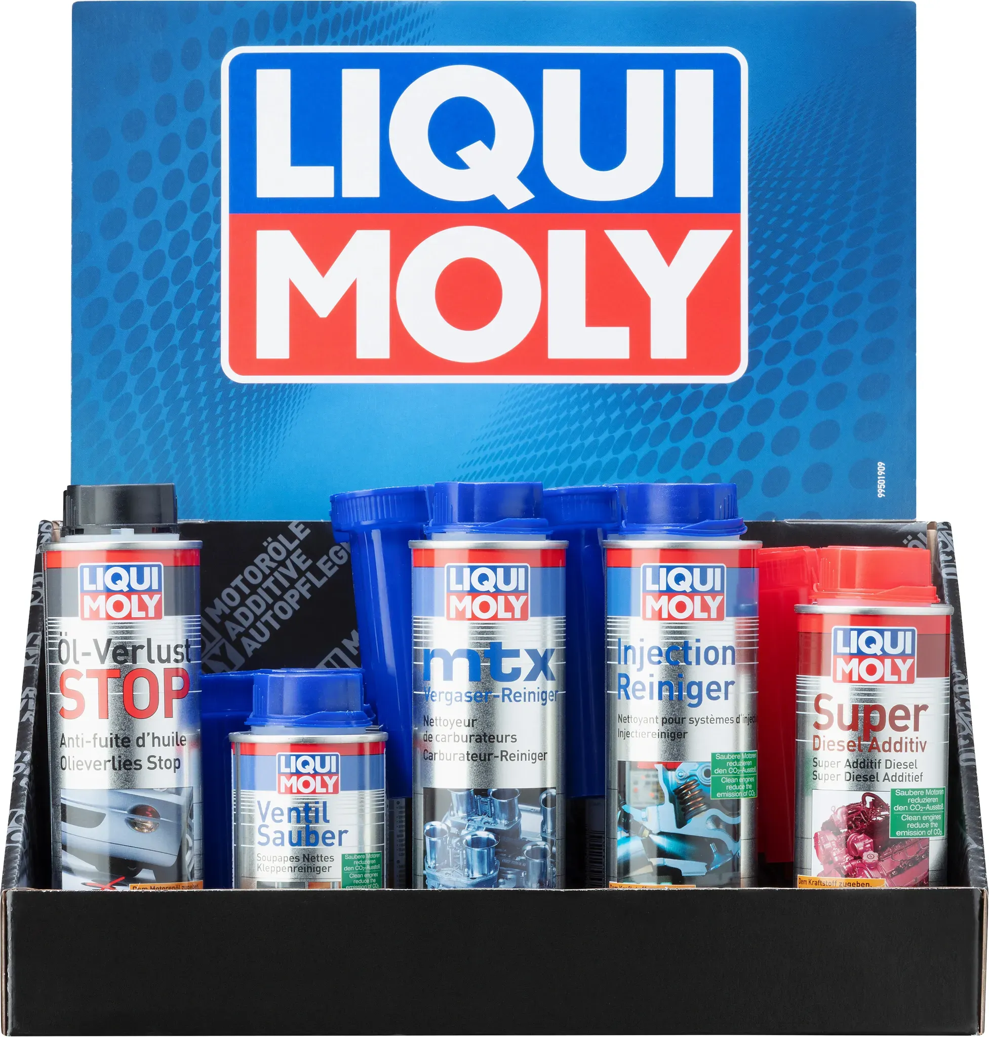 Liqui Moly 7041 Thekendisplay Additive