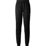 The North Face Damen Reaxion Fleece Jogger Hose (Größe S, schwarz)