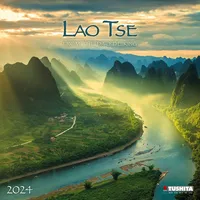 Tushita paperart LaoTse 2024: Kalender 2024 (Mindful Edition)