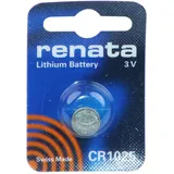 RENATA Knopfzelle CR 1025 30 mAh 1 St.
