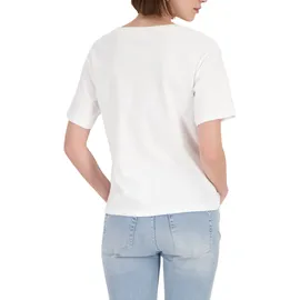 Monari T-Shirt mit Gelato-Print Weiß 36