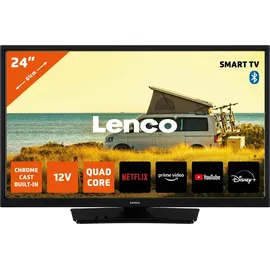 Lenco LED-2463BK 24" HD Android TV