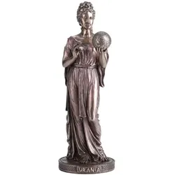 Signes Grimalt  Statuetten und Figuren Urania-Griechische Göttin-Astronomie  in Grau, Einheitsgrösse