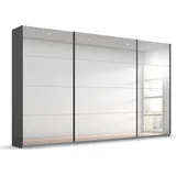 Rauch Schwebetürenschrank ORACLE 315 x 210 x 62 cm Grau