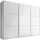 STAUD Schwebetürenschrank Includo 298 x 222 x 68 cm Weiß