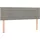 vidaXL Boxspringbett 140 x 200 cm Hellgrau