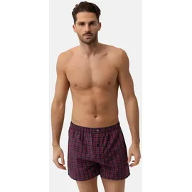 Danish Endurance Boxershorts blau/rot M 6er Pack