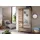 MASSIVMOEBEL24.DE Wildeiche Garderobenschrank 103x40x205 bianco geölt