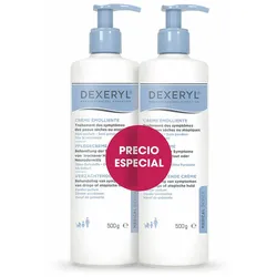 Beruhigende Creme Dexeryl Dermatological Expertise 500 g 2 Stück