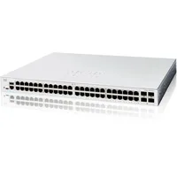 Cisco Catalyst 1300 Rackmount Gigabit Managed Switch, 48x RJ-45,