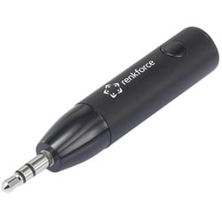 Renkforce Bluetooth® Musik-Receiver für Kopfhörer Bluetooth-Adapter, für Kopfhörer schwarz