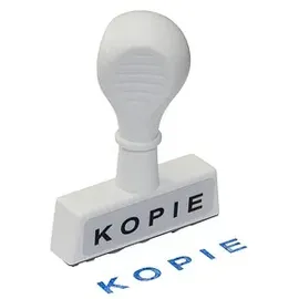 Wedo Textstempel Kopie 1 St.