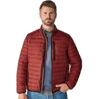 CasaModa "CASAMODA Jacke uni", Herren, Outdoor-Steppjacke Stehkragen Regular rot 3XL