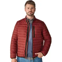 CasaModa "CASAMODA Jacke uni", Herren, Outdoor-Steppjacke Stehkragen Regular rot 3XL