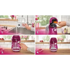 Bosch Tassimo Happy TAS1001 wild purple