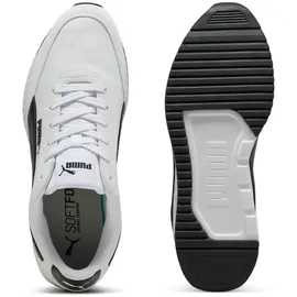 Puma R78 LIGHTWIND Herren Weite E Weiß/Schwarz 47