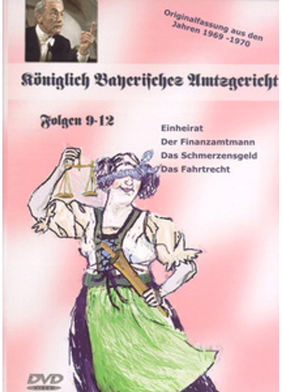 Königlich Bayerisches Amtsgericht - Folgen 9 - 12 (DVD)