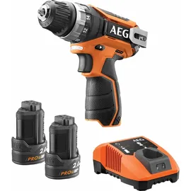 AEG BS 12C2 Li-202C inkl. 2 x 2,0 Ah