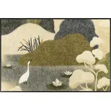 Wash+Dry Zen Flow 50 x 75 cm Mehrfarbig