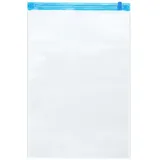 Intirilife 10x Vakuumbeutel in TRANSPARENT 50 x 70 – Vakuum Aufbewahrungsbeutel Kleiderbeutel zum Rollen per Hand geeignet für Kleidung, Bettwäsche UVM.