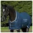 Horseware Rambo Dry Rug Supreme Abschwitzdecke S Navy/Silver