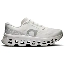 On Cloudmonster 3 Damen White/Wolf 39
