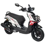 GT UNION PX 55 Cross Conzept 50 ccm 3,0 PS 45 km/h Rot