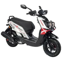 GT UNION PX 55 Cross Conzept 50 ccm 3,0 PS 45 km/h Rot