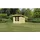 Karibu Bastrup 4 2,80 x 2,20 m natur