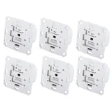 eQ-3 HOMEMATIC IP Smart Home 151322A0, Rollladenaktor, 6 Stück