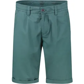 Lerros Chinoshorts LERROS "Kurze Chino aus leichtem Baumwollmix", Herren, Gr. 34, soft teal, 74% Baumwolle, 24, Polyester, 2% Elasthan, Hosen Chinoshorts,