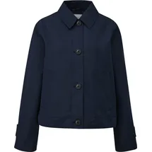 s.Oliver Cabanjacke aus Baumwollmix - blau - 46