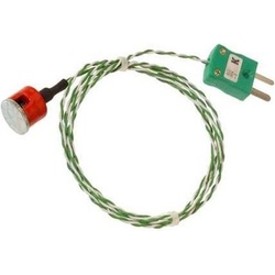 Rs Pro THERMOCOUPLE 2M TYPE K, BUTTON MAGNET, Automatisierung