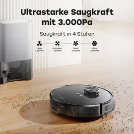 Zaco A10 Pro Saug-/Wischroboter inkl. Absaugstation (502064)
