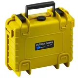 B&W International Outdoor Case Type 500 gelb
